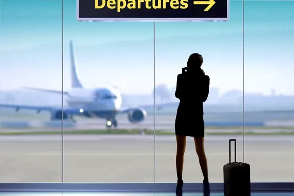 depositphotos 4305390 stock photo info signage in airport