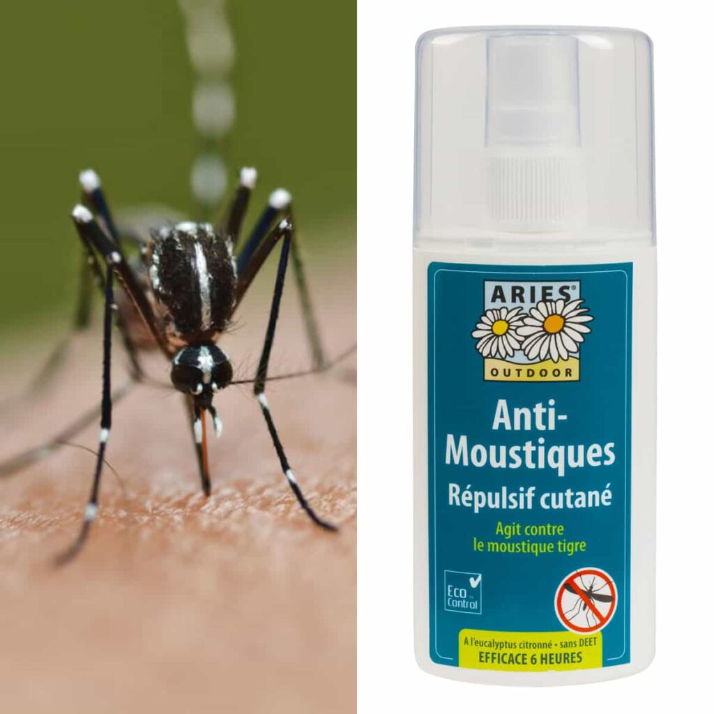 spray anti moustiques